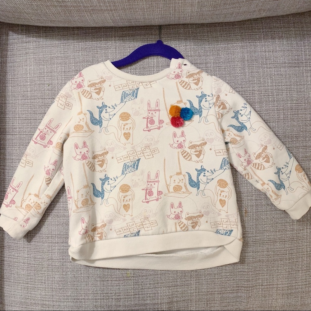 ZARA TODDLER SWEATSHIRT